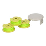 Twisted Trimmer Line Spool Replacement for Ryobi AC80RL3 .080in 18V 24V 40V Electric Lawn Mowers