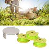 Twisted Trimmer Line Spool Replacement for Ryobi AC80RL3 .080in 18V 24V 40V Electric Lawn Mowers