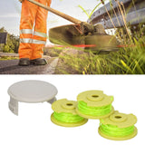 Twisted Trimmer Line Spool Replacement for Ryobi AC80RL3 .080in 18V 24V 40V Electric Lawn Mowers