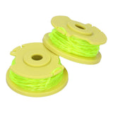 Twisted Trimmer Line Spool Replacement for Ryobi AC80RL3 .080in 18V 24V 40V Electric Lawn Mowers