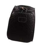 Portable Steam Sauna Private Sauna At Home Waterproof Sauna Box for Relaxation and Loss Weight - Front View