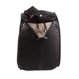 Portable Steam Sauna Private Sauna At Home Waterproof Sauna Box for Relaxation and Loss Weight - Side View