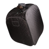 Portable Steam Sauna Private Sauna At Home Waterproof Sauna Box for Relaxation and Loss Weight - Rear View