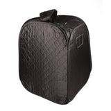 Portable Steam Sauna Private Sauna At Home Waterproof Sauna Box for Relaxation and Loss Weight - Close-Up Angle