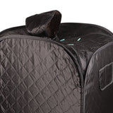 Portable Steam Sauna Private Sauna At Home Waterproof Sauna Box for Relaxation and Loss Weight - Extra Image