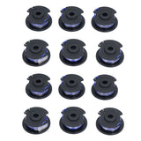 12Pcs Line Spool Replacement Trimmer Accessory Fit for Ryobi One+ AC14RL3A 18/24/40V