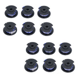 12Pcs Line Spool Replacement Trimmer Accessory Fit for Ryobi One+ AC14RL3A 18/24/40V