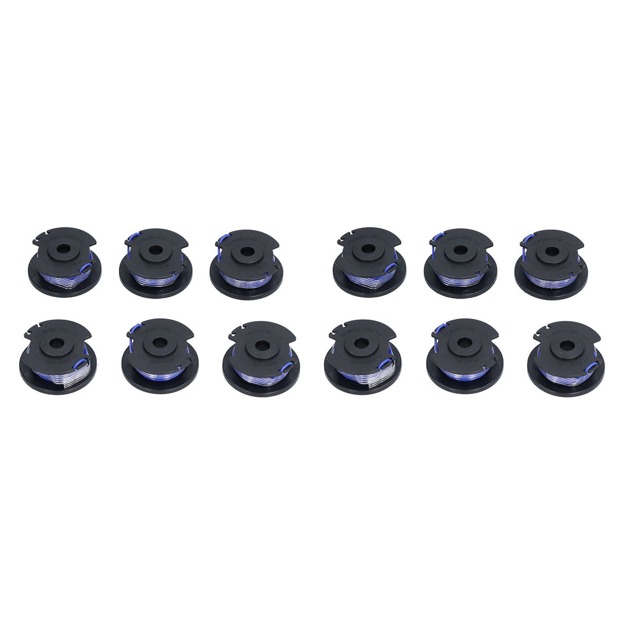 12Pcs Line Spool Replacement Trimmer Accessory Fit for Ryobi One+ AC14RL3A 18/24/40V