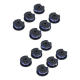 12Pcs Line Spool Replacement Trimmer Accessory Fit for Ryobi One+ AC14RL3A 18/24/40V