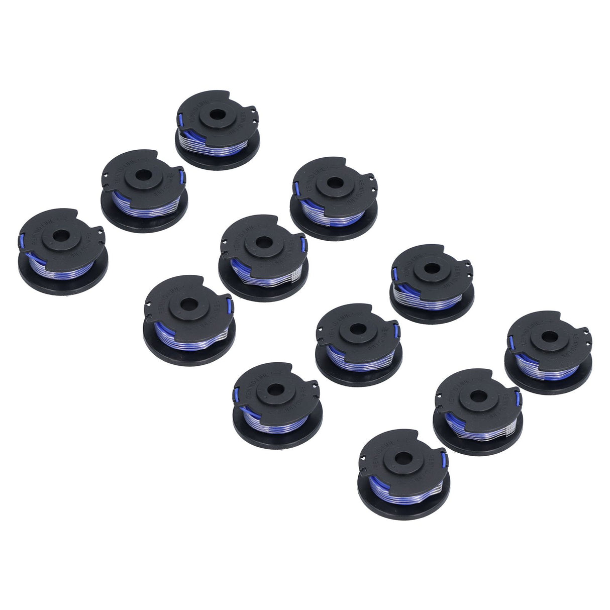 12Pcs Line Spool Replacement Trimmer Accessory Fit for Ryobi One+ AC14RL3A 18/24/40V