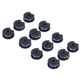 12Pcs Line Spool Replacement Trimmer Accessory Fit for Ryobi One+ AC14RL3A 18/24/40V