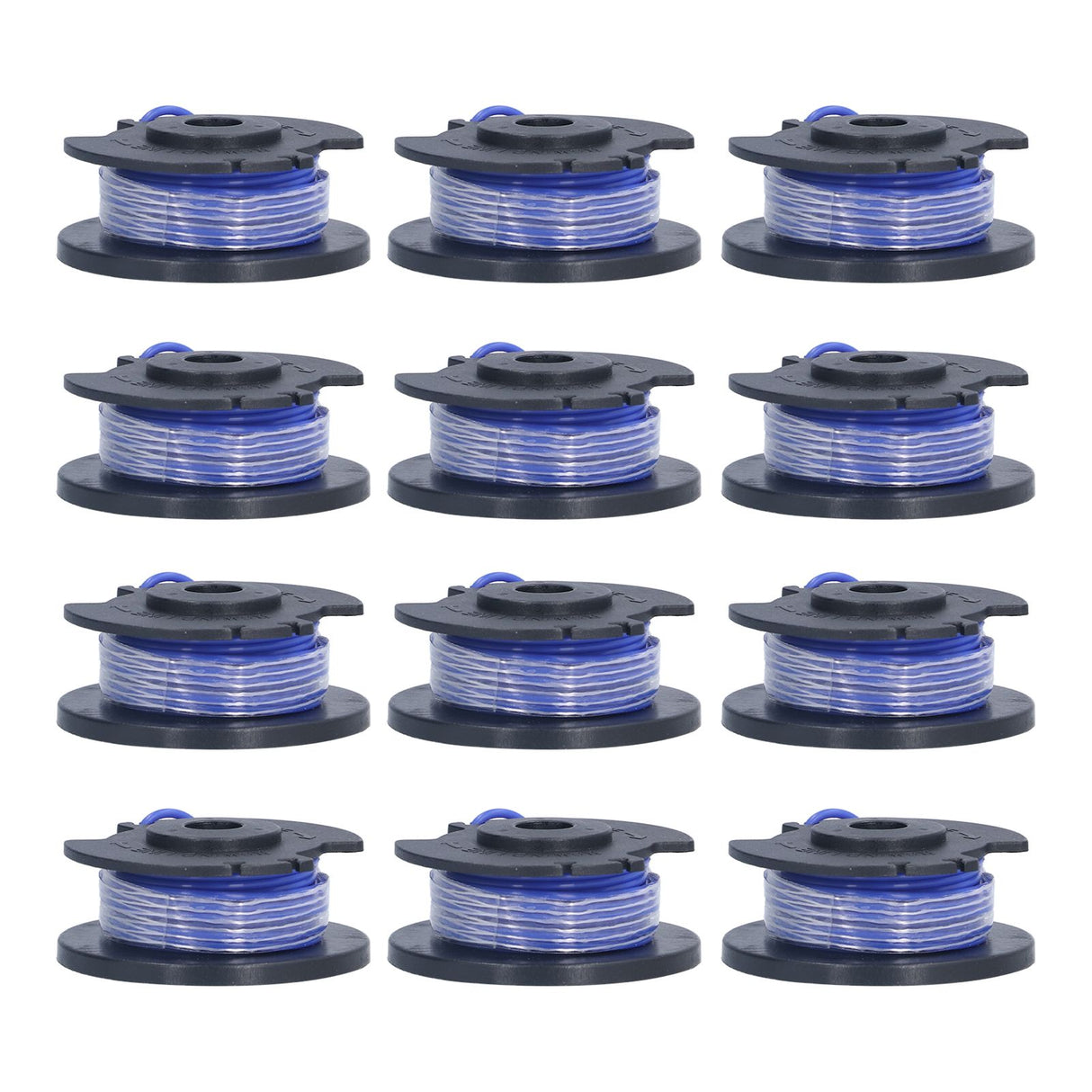 12Pcs Line Spool Replacement Trimmer Accessory Fit for Ryobi One+ AC14RL3A 18/24/40V