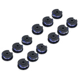 12Pcs Line Spool Replacement Trimmer Accessory Fit for Ryobi One+ AC14RL3A 18/24/40V