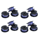 12Pcs Line Spool Replacement Trimmer Accessory Fit for Ryobi One+ AC14RL3A 18/24/40V
