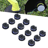12Pcs Line Spool Replacement Trimmer Accessory Fit for Ryobi One+ AC14RL3A 18/24/40V - Extra Image