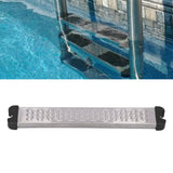 Swimming Pool Ladders Pedal with Replacement Screw Dot Stainless Steel Ladder Step for Pool - Extra Image