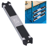 Swimming Pool Ladders Pedal AntiSlip Stainless Steel Ladders Step Replacement Pedal Accessory - Extra Image