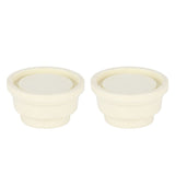 2Pcs Swimming Pool Ladder Rubber Plug Ladder Safety Bumper Swimming Pool Accessory