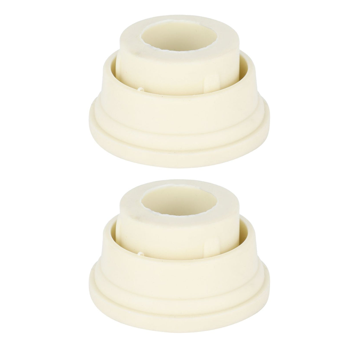 2Pcs Swimming Pool Ladder Rubber Plug Ladder Safety Bumper Swimming Pool Accessory