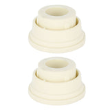 2Pcs Swimming Pool Ladder Rubber Plug Ladder Safety Bumper Swimming Pool Accessory - Rear View
