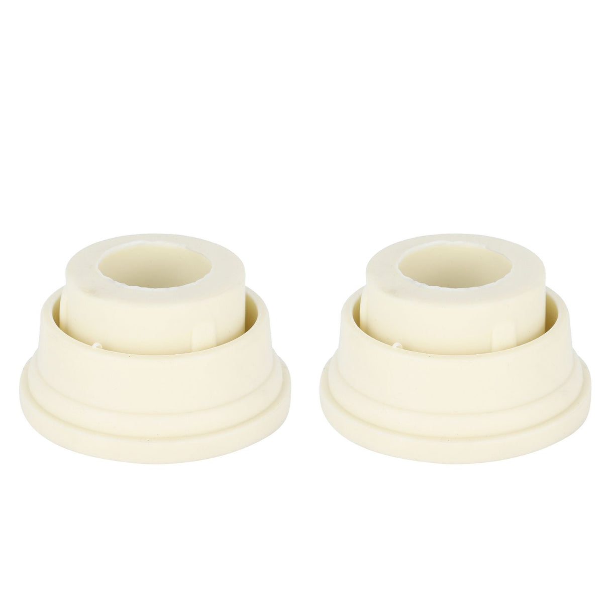 2Pcs Swimming Pool Ladder Rubber Plug Ladder Safety Bumper Swimming Pool Accessory