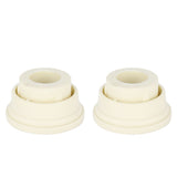 2Pcs Swimming Pool Ladder Rubber Plug Ladder Safety Bumper Swimming Pool Accessory - Close-Up Angle