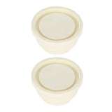 2Pcs Swimming Pool Ladder Rubber Plug Ladder Safety Bumper Swimming Pool Accessory