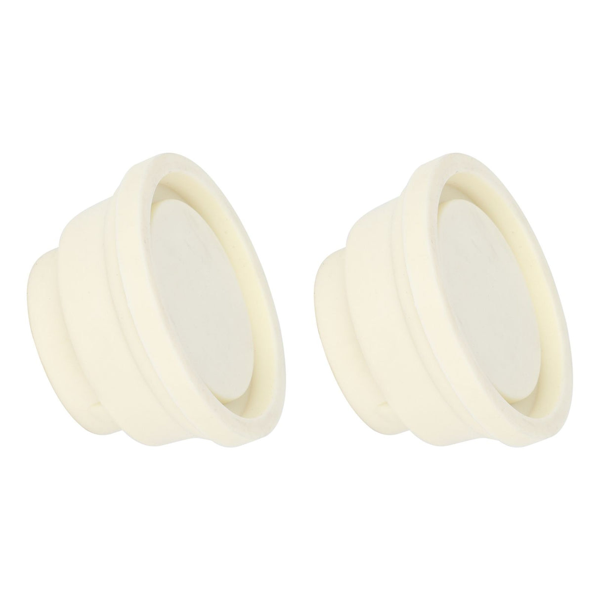 2Pcs Swimming Pool Ladder Rubber Plug Ladder Safety Bumper Swimming Pool Accessory