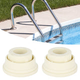 2Pcs Swimming Pool Ladder Rubber Plug Ladder Safety Bumper Swimming Pool Accessory - Extra Image