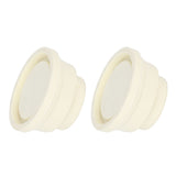 2Pcs Swimming Pool Ladder Rubber Plug Ladder Safety Bumper Swimming Pool Accessory - Extra Image