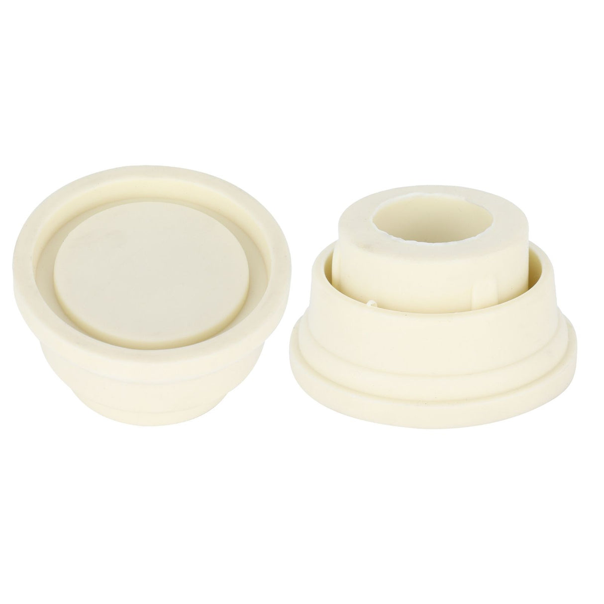 2Pcs Swimming Pool Ladder Rubber Plug Ladder Safety Bumper Swimming Pool Accessory