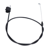 Engine Zone Control Cable Replacement for Poulan/Craftsman 183567 532183567 182755 532182755 - Top-Down View