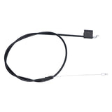 Engine Zone Control Cable Replacement for Poulan/Craftsman 183567 532183567 182755 532182755 - 45-Degree Angle