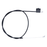 Engine Zone Control Cable Replacement for Poulan/Craftsman 183567 532183567 182755 532182755 - Close-Up Angle