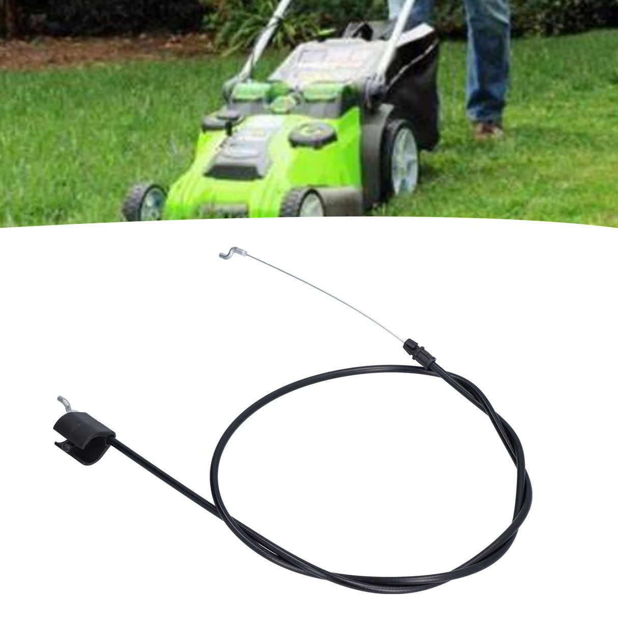 Engine Zone Control Cable Replacement for Poulan/Craftsman 183567 532183567 182755 532182755