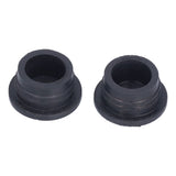 2Pcs Black Pool Ladder Rubber Bumper Safety Guard Swimming Pool Ladder Replacement