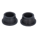 2Pcs Black Pool Ladder Rubber Bumper Safety Guard Swimming Pool Ladder Replacement
