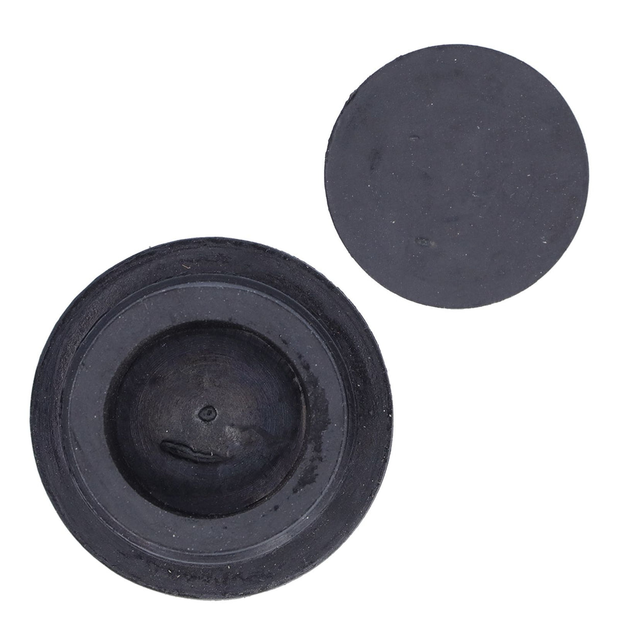 2Pcs Black Pool Ladder Rubber Bumper Safety Guard Swimming Pool Ladder Replacement