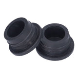 2Pcs Black Pool Ladder Rubber Bumper Safety Guard Swimming Pool Ladder Replacement - Extra Image
