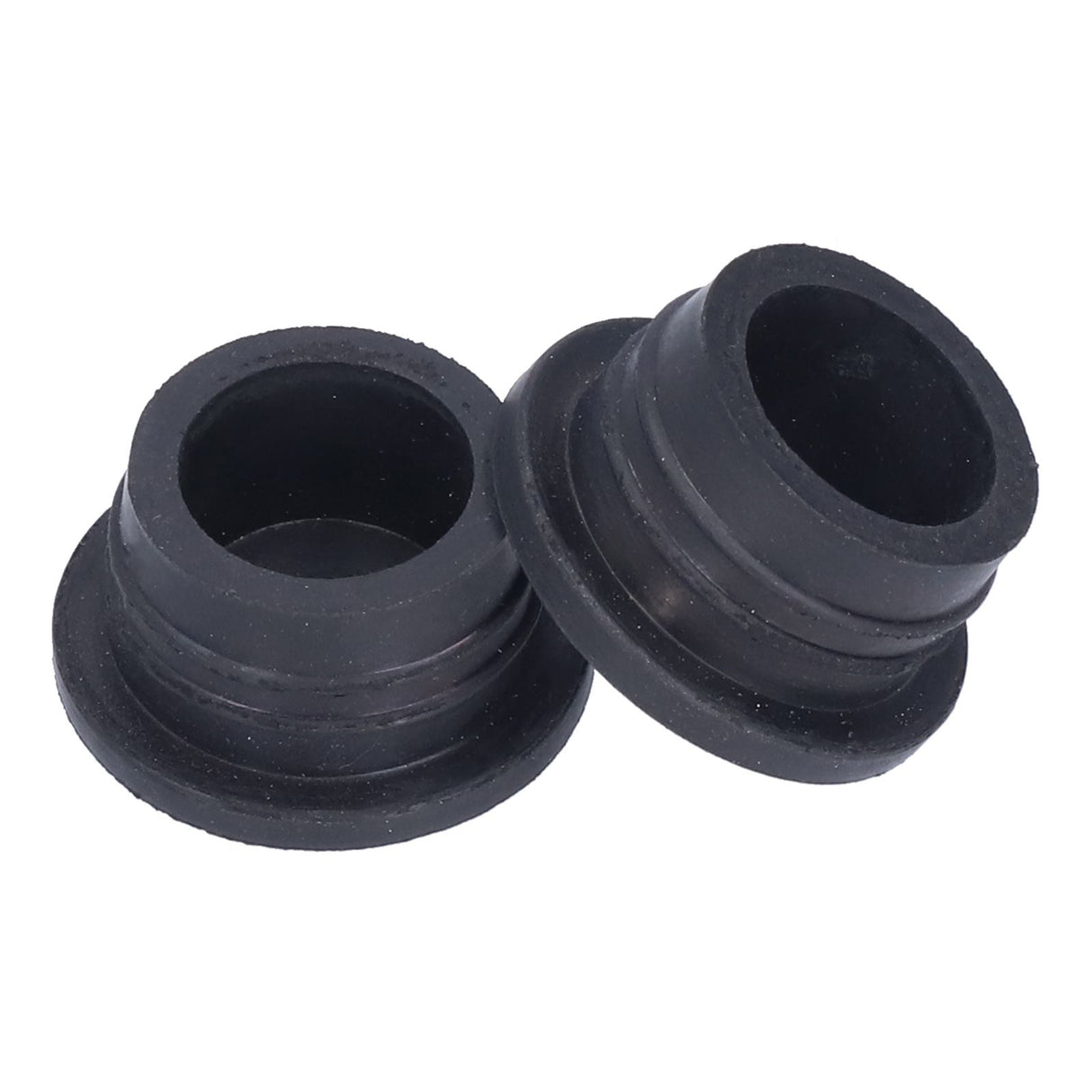 2Pcs Black Pool Ladder Rubber Bumper Safety Guard Swimming Pool Ladder Replacement