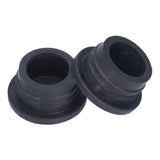 2Pcs Black Pool Ladder Rubber Bumper Safety Guard Swimming Pool Ladder Replacement - Extra Image