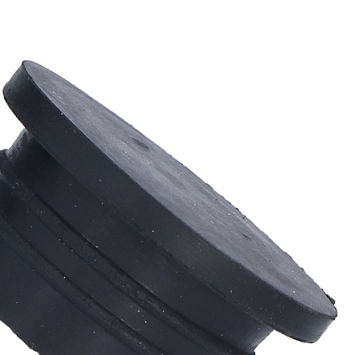 2Pcs Black Pool Ladder Rubber Bumper Safety Guard Swimming Pool Ladder Replacement