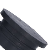 2Pcs Black Pool Ladder Rubber Bumper Safety Guard Swimming Pool Ladder Replacement - Extra Image