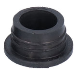 2Pcs Black Pool Ladder Rubber Bumper Safety Guard Swimming Pool Ladder Replacement - Extra Image
