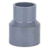 1in PVC Straight Reducing Connector Water Pipe Adapter for Water Supply Pipe Fittings