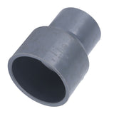 1in PVC Straight Reducing Connector Water Pipe Adapter for Water Supply Pipe Fittings