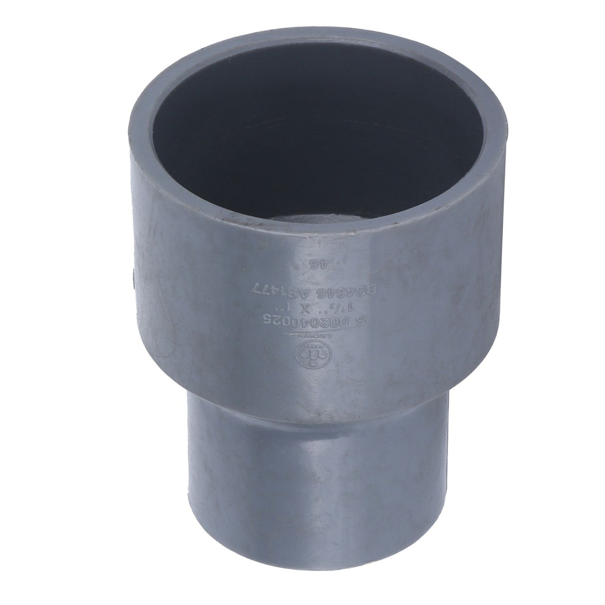 1in PVC Straight Reducing Connector Water Pipe Adapter for Water Supply Pipe Fittings