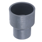 1in PVC Straight Reducing Connector Water Pipe Adapter for Water Supply Pipe Fittings - Close-Up Angle