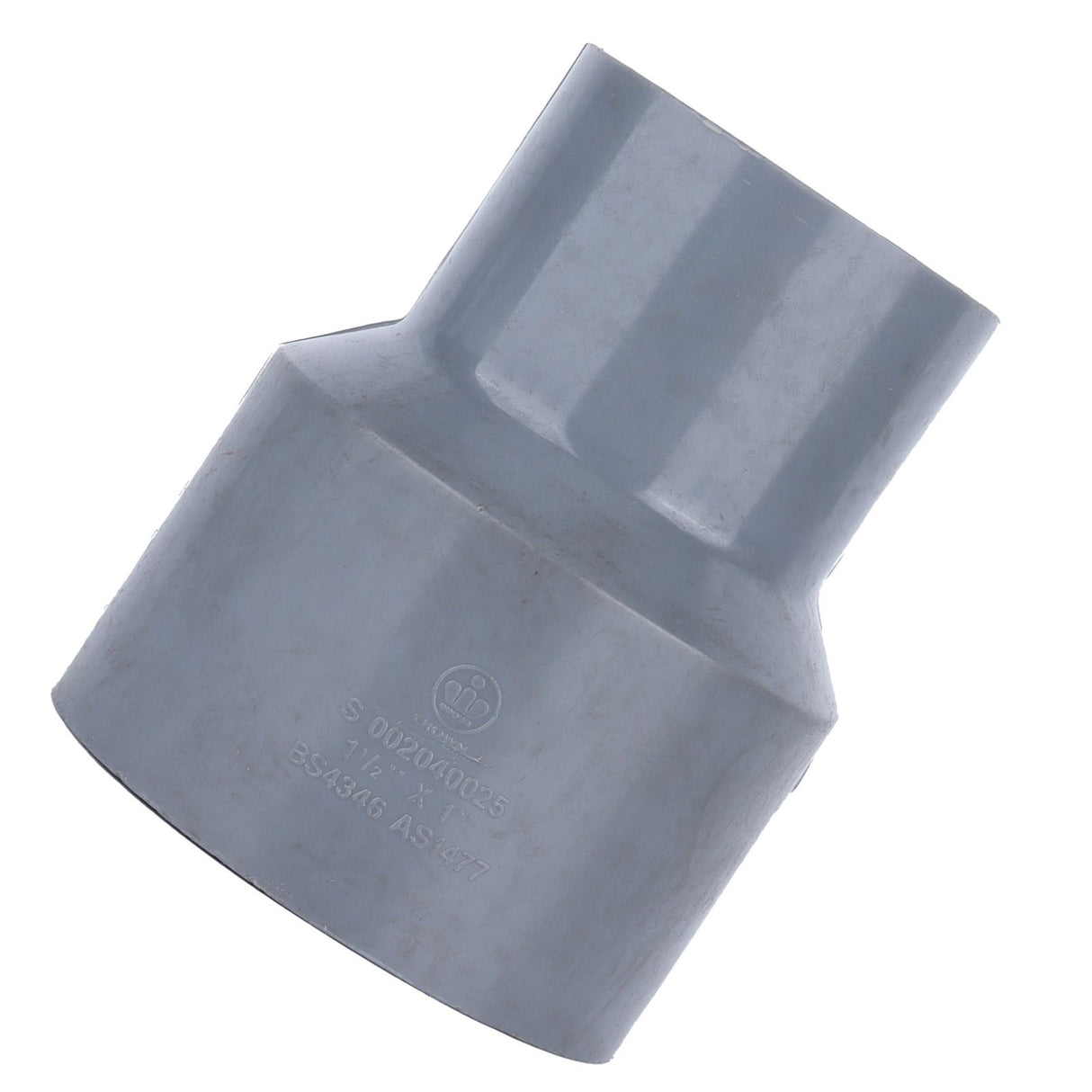 1in PVC Straight Reducing Connector Water Pipe Adapter for Water Supply Pipe Fittings