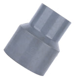 1in PVC Straight Reducing Connector Water Pipe Adapter for Water Supply Pipe Fittings - Low Angle